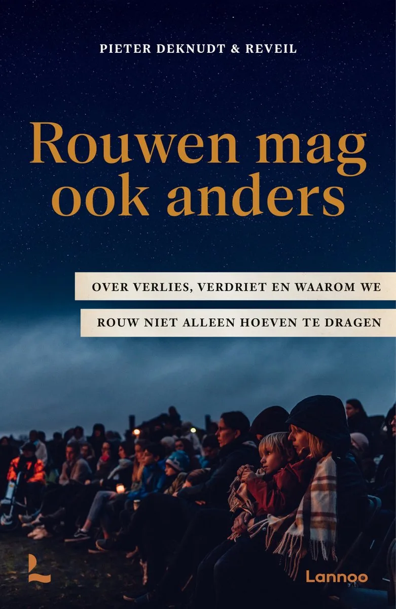 Rouwen mag ook anders van Lannoo – boekfoto