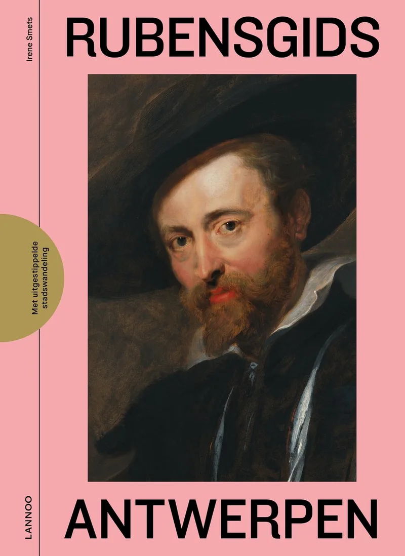 Rubensgids Antwerpen von Lannoo – Buchfoto