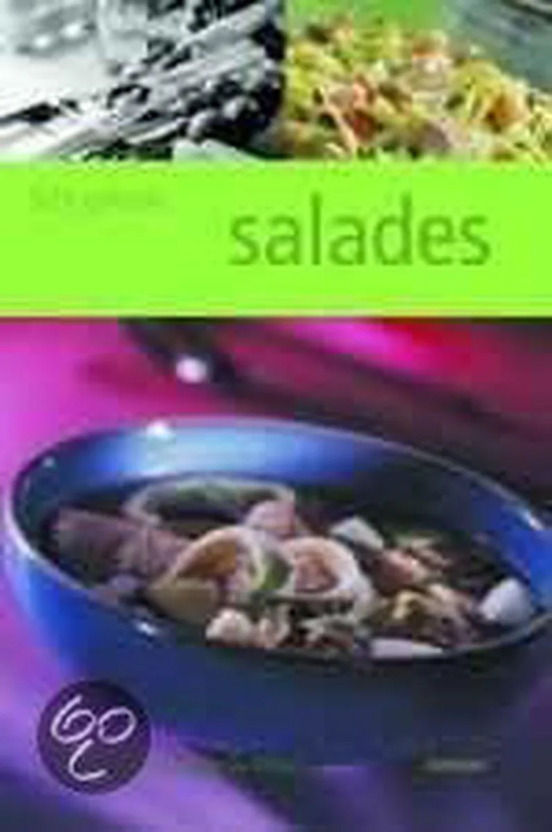 Salades von Lannoo – Buchfoto