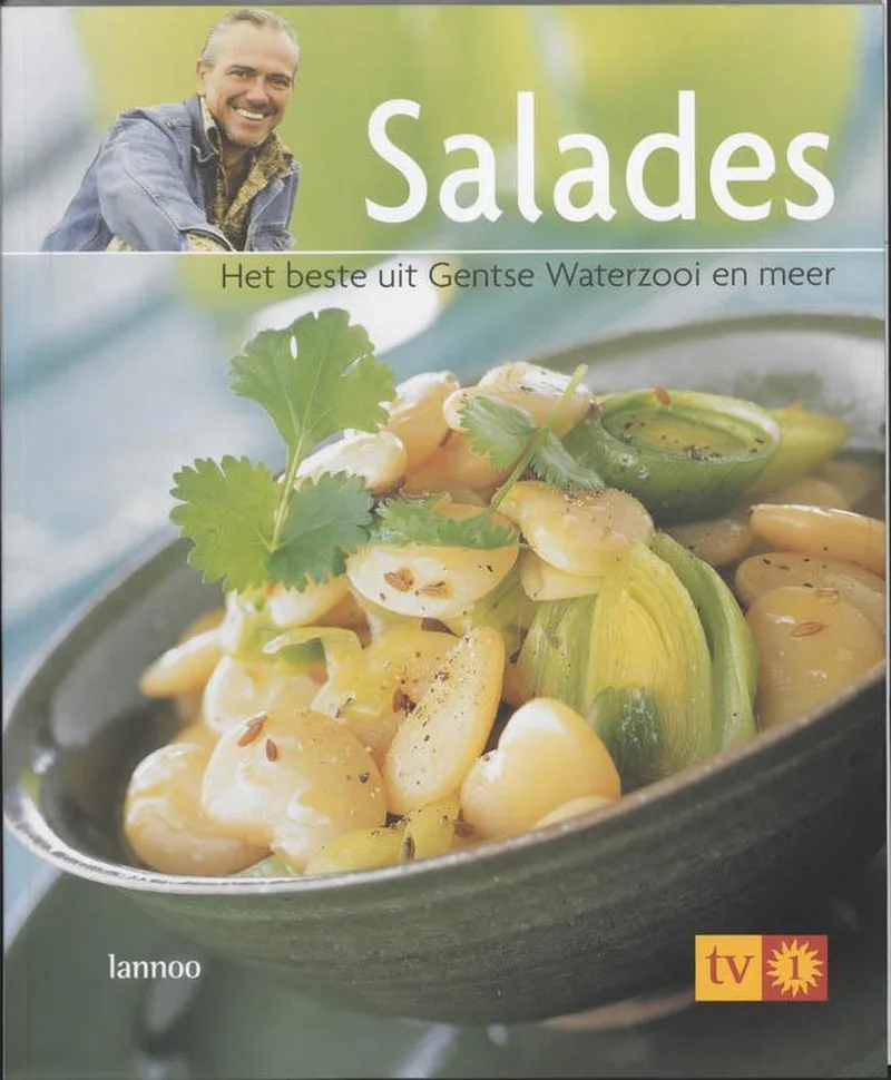 Salades von Lannoo – Buchfoto