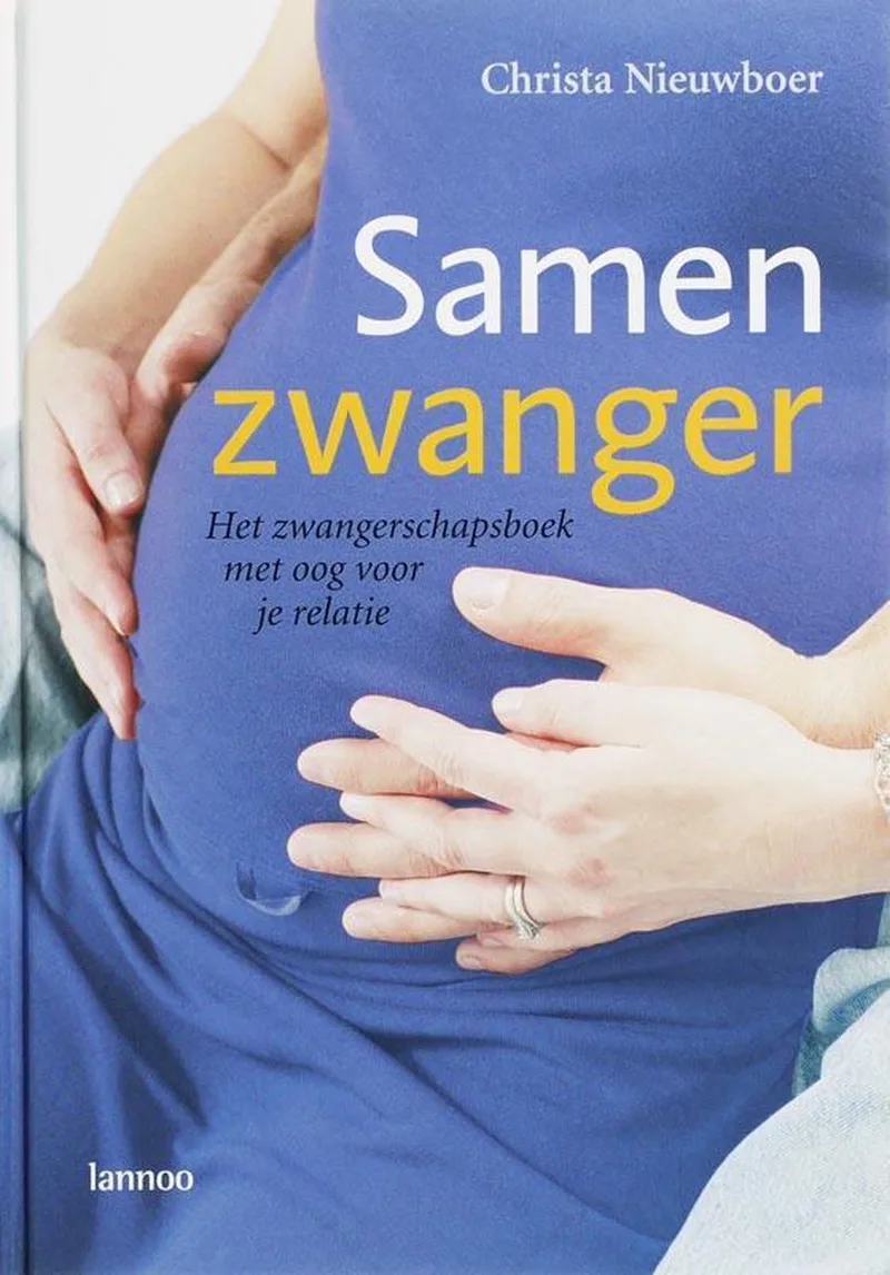 Samen Zwanger von Lannoo – Buchfoto