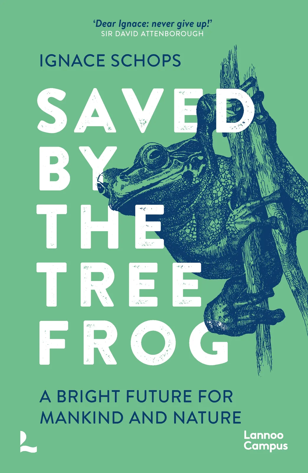 Saved By the Tree Frog von Lannoo – Buchfoto