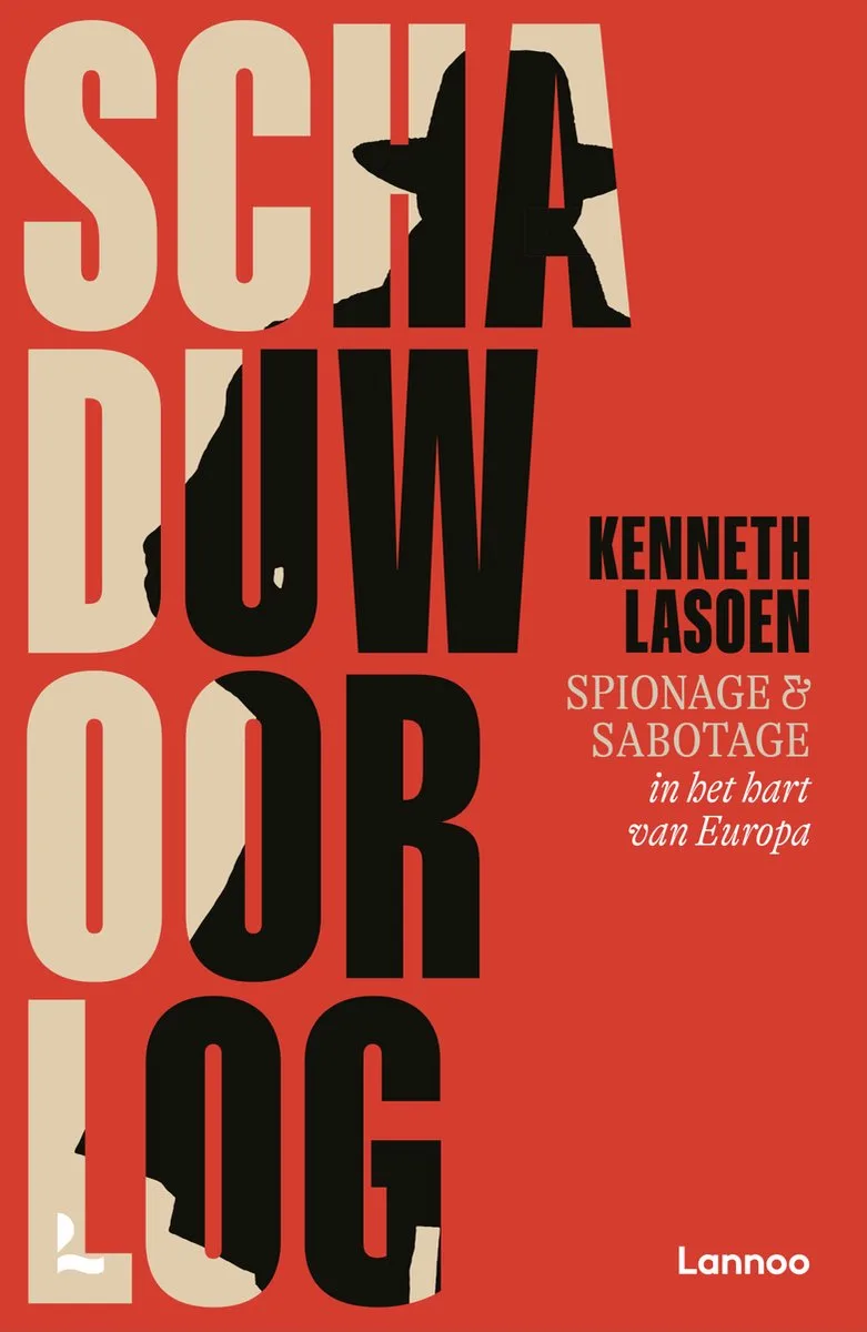 Schaduwoorlog von Lannoo – Buchfoto