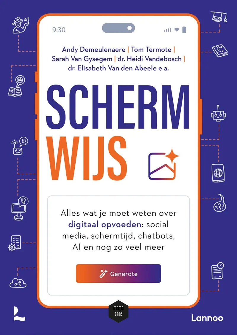 Schermwijs van Lannoo – boekfoto