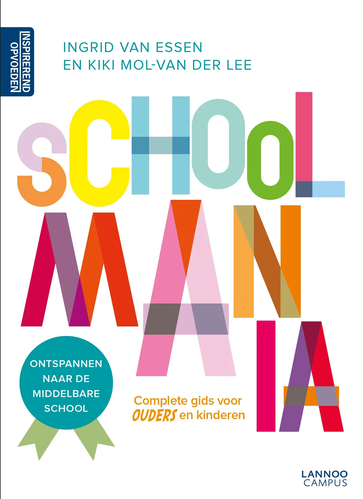 Schoolmania von Lannoo – Buchfoto