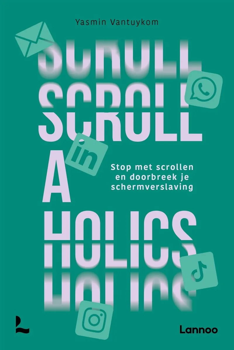 Scrollaholics fra Lannoo – billede af bogen