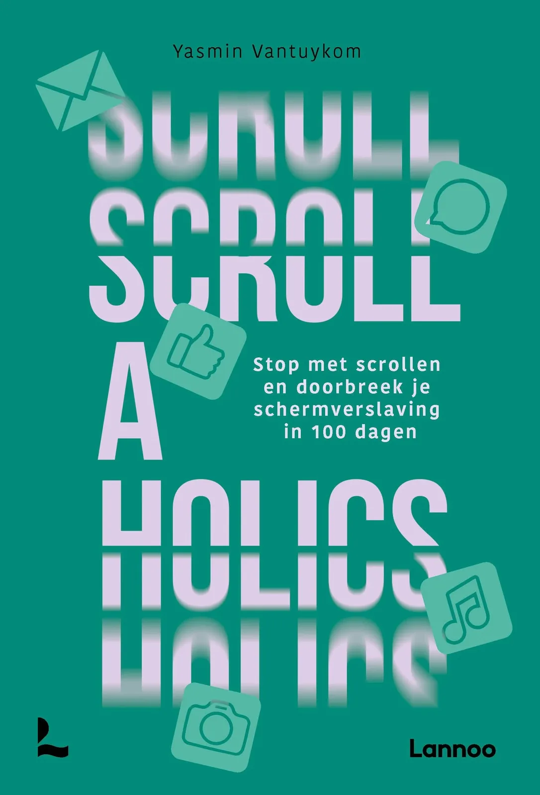 Scrollaholics de Lannoo – photo du livre