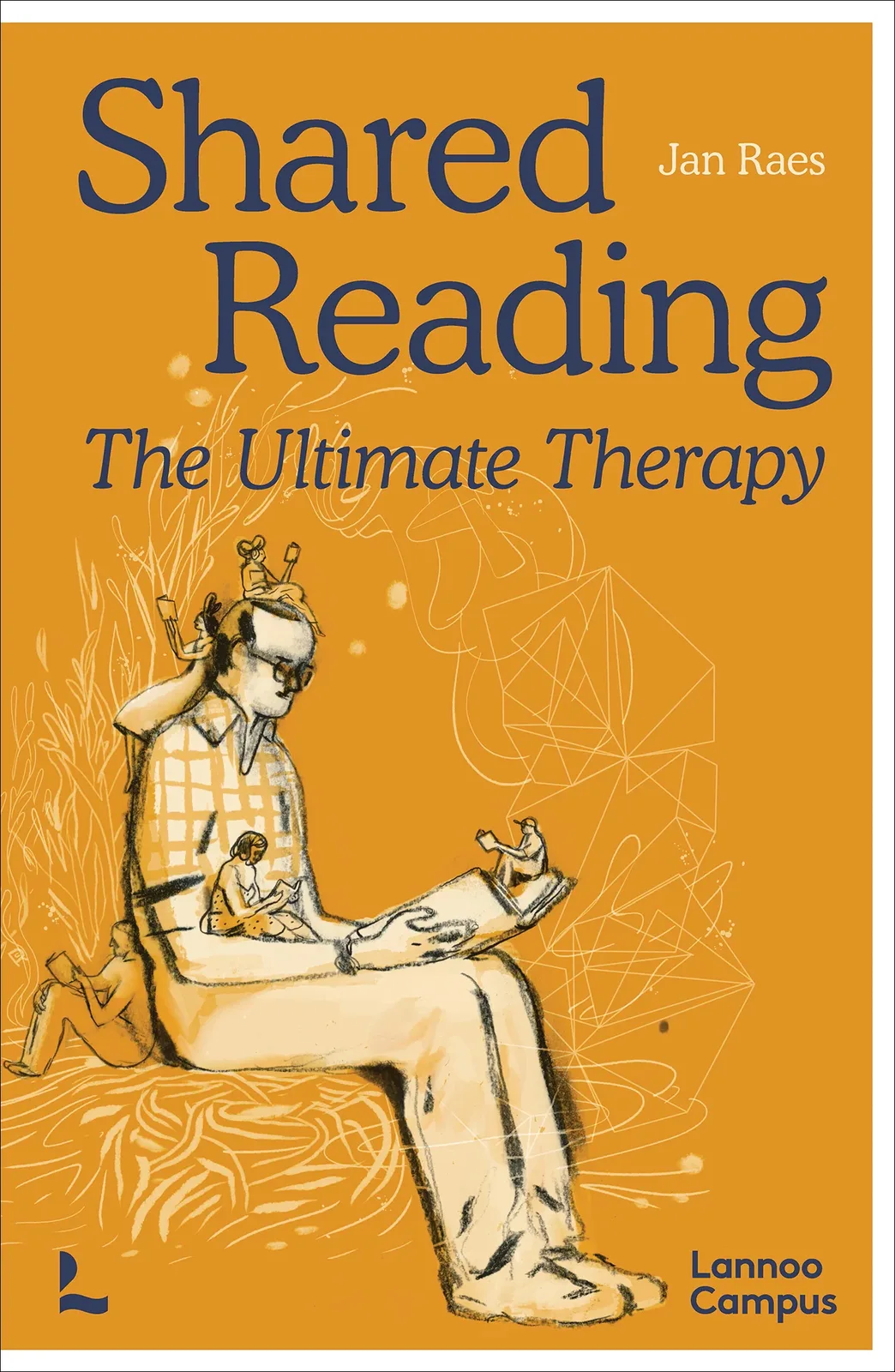 Shared Reading - The Ultimate Therapy von Lannoo – Buchfoto