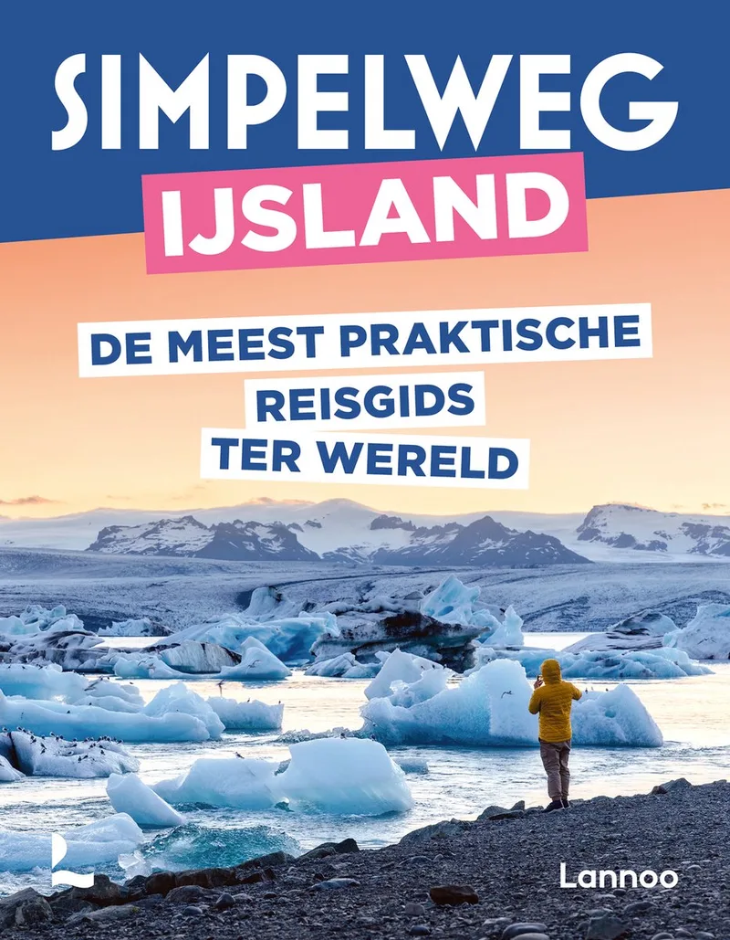 Simpelweg - Simpelweg IJsland de Lannoo – photo du livre