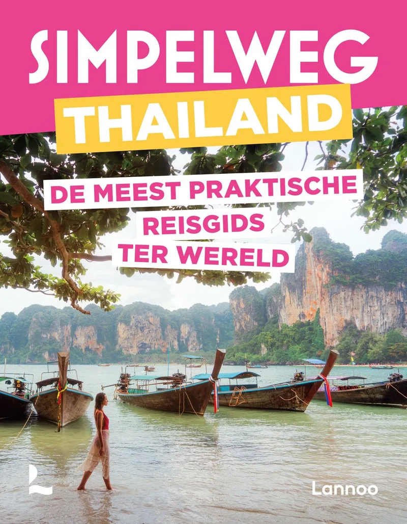 Simpelweg - Simpelweg Thailand van Lannoo – boekfoto