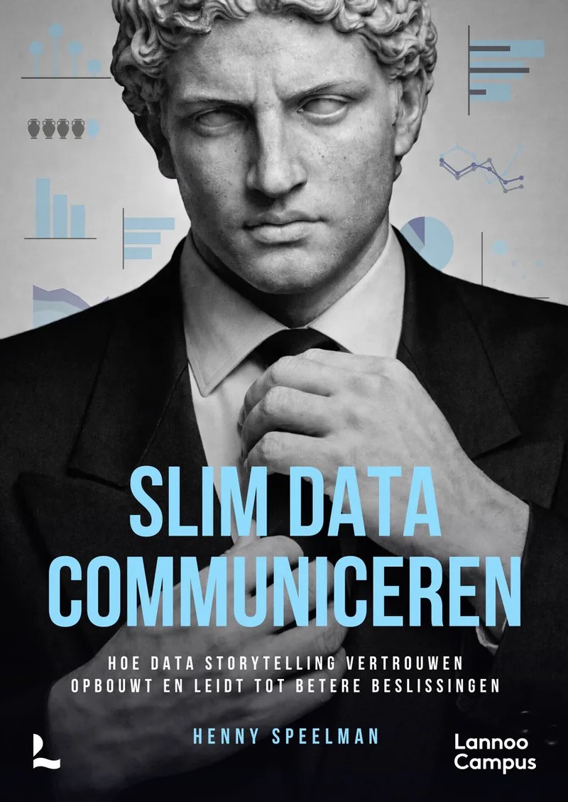 Slim data communiceren fra Lannoo – billede af bogen