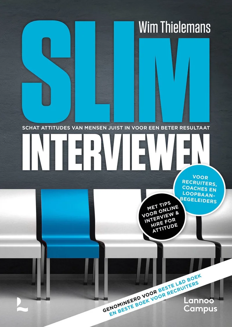 Slim interviewen de Lannoo – photo du livre