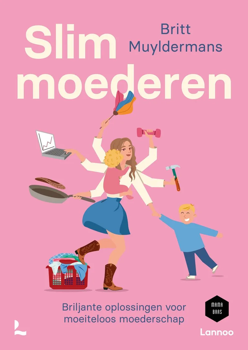 Slim moederen de Lannoo – photo du livre