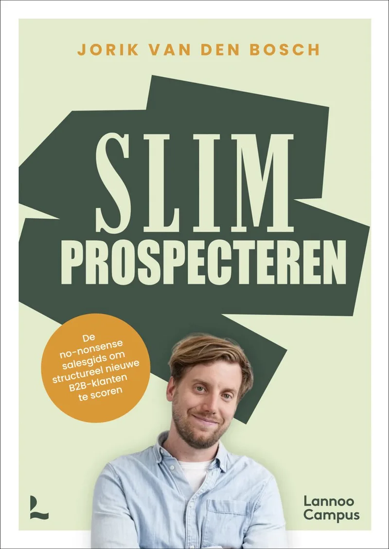 Slim Prospecteren von Lannoo – Buchfoto