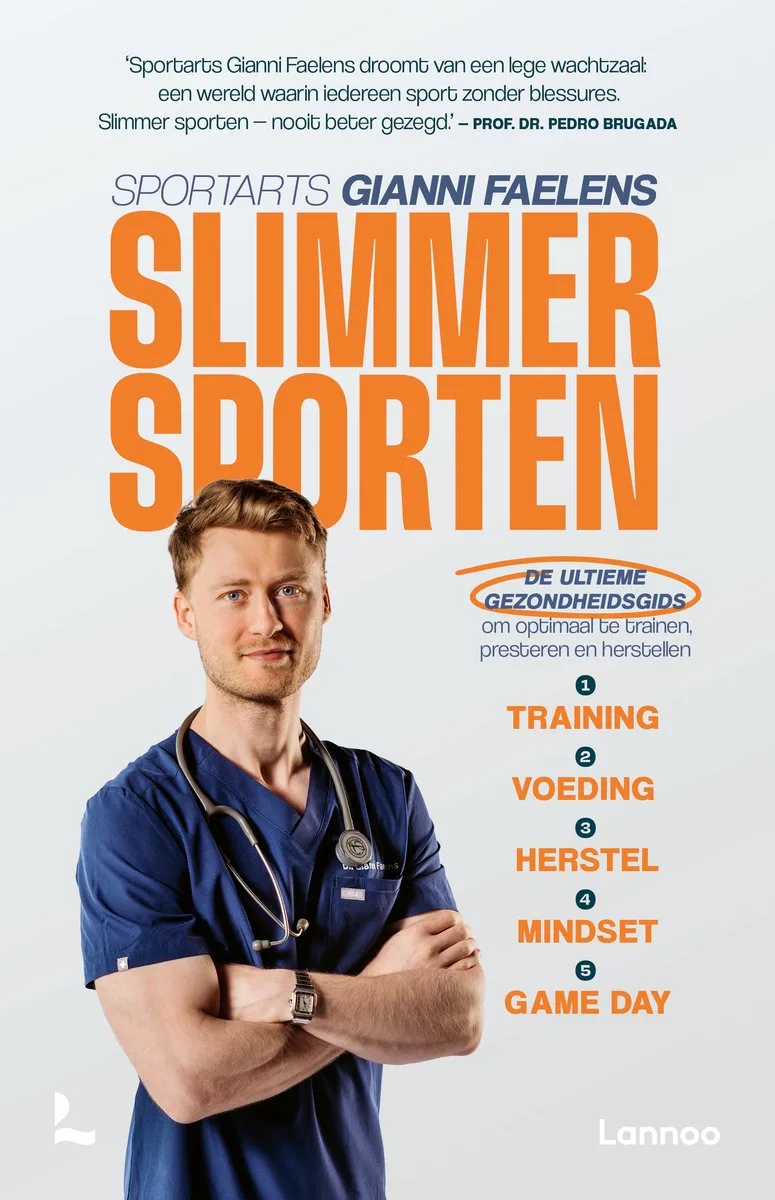Slimmer sporten de Lannoo – photo du livre