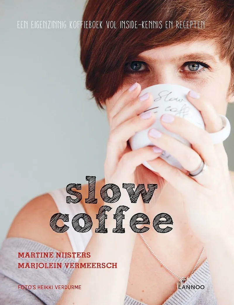 Slow coffee fra Lannoo – billede af bogen