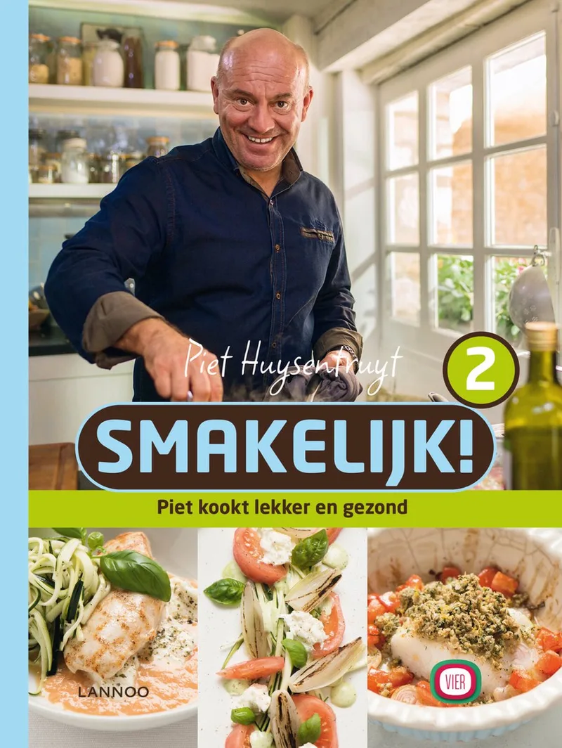 Smakelijk 2 van Lannoo – boekfoto