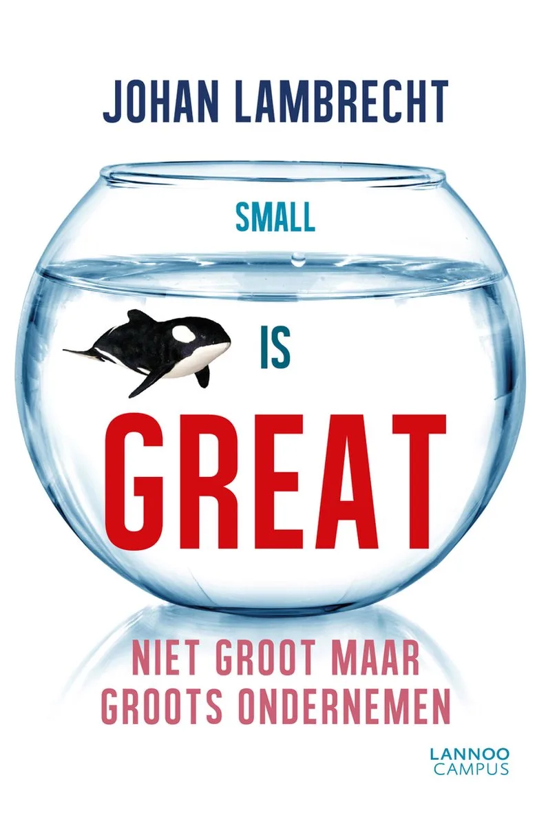Small is great von Lannoo – Buchfoto