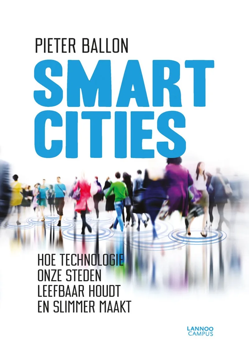 Smart cities von Lannoo – Buchfoto