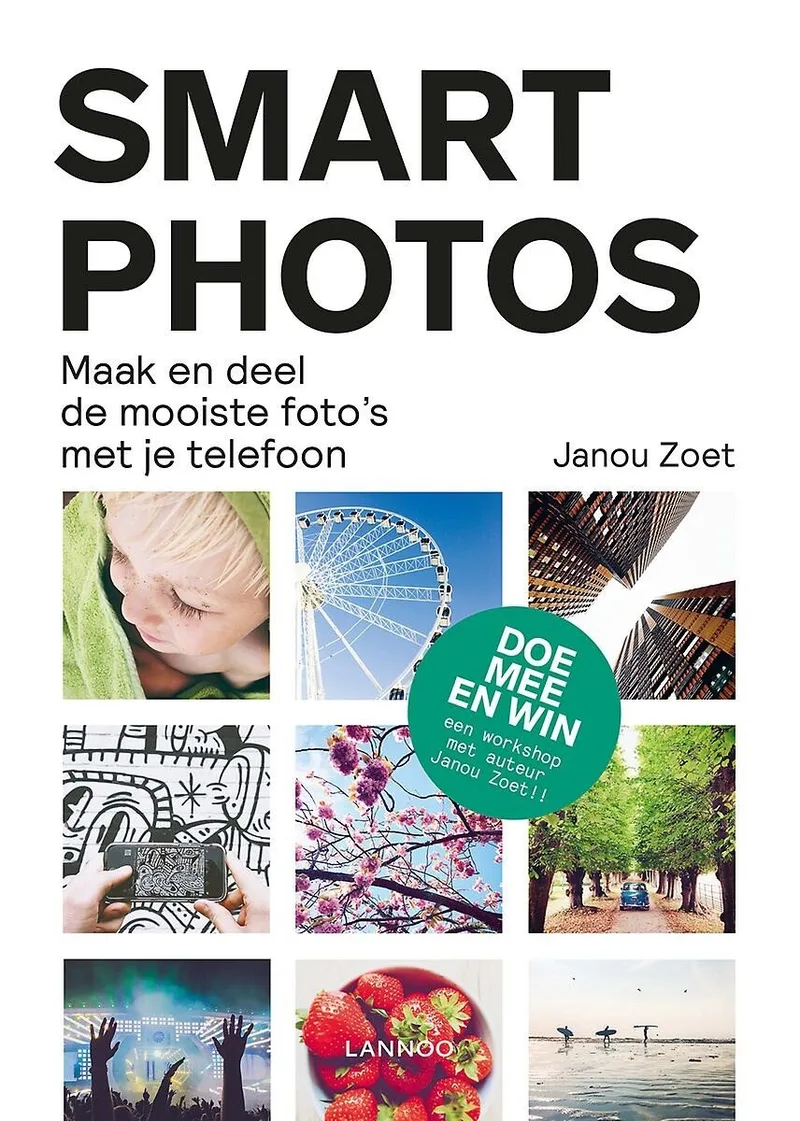 Smartphotos von Lannoo – Buchfoto