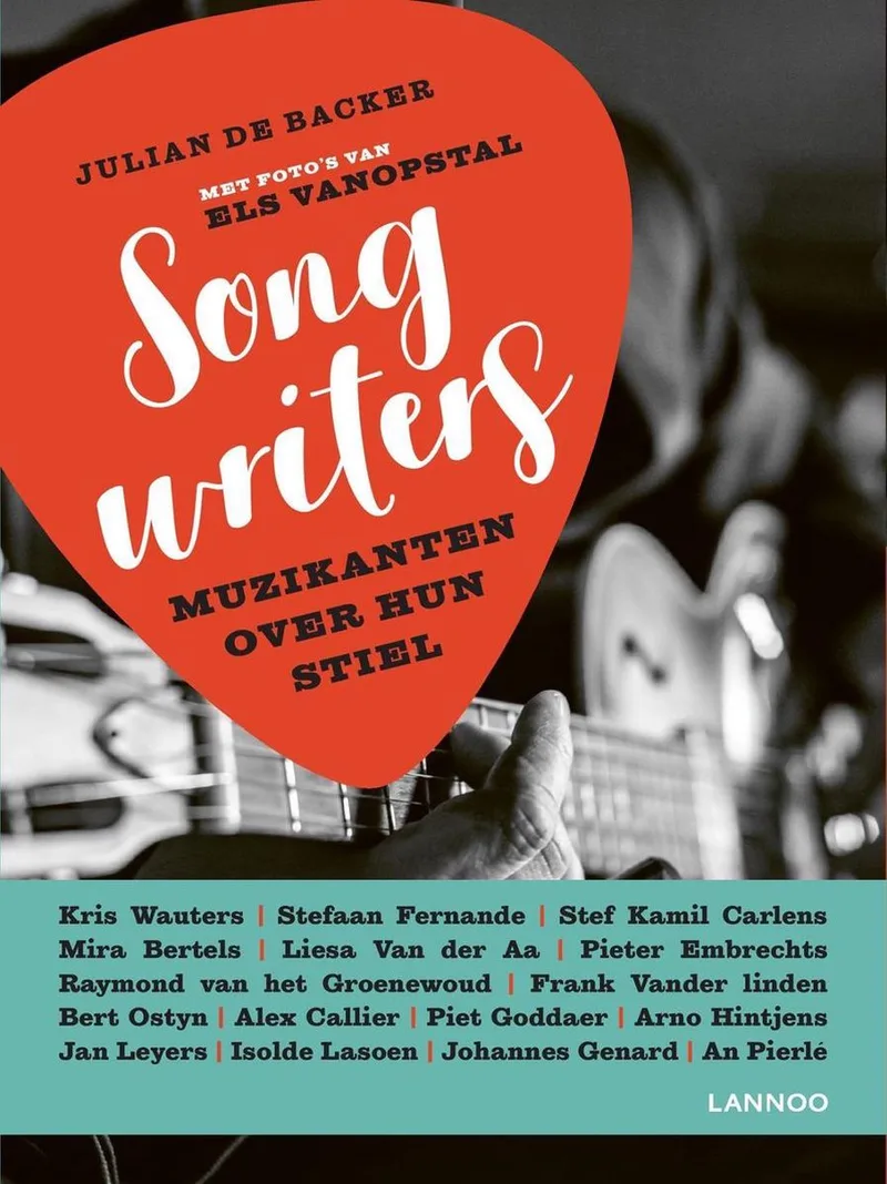 Songwriters van Lannoo – boekfoto