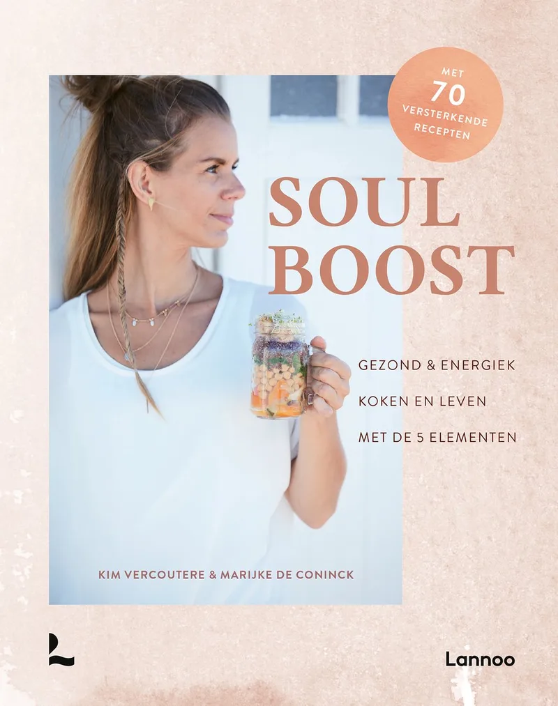 Soul Boost fra Lannoo – billede af bogen