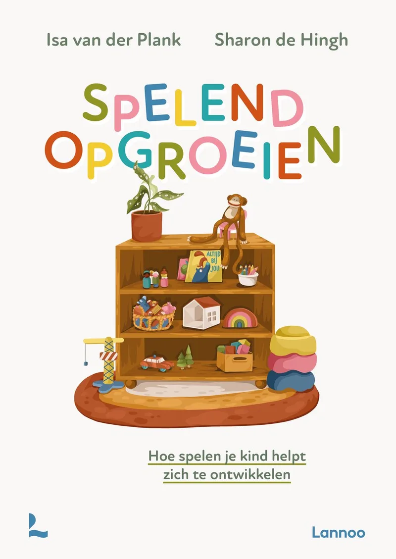 Spelend opgroeien fra Lannoo – billede af bogen