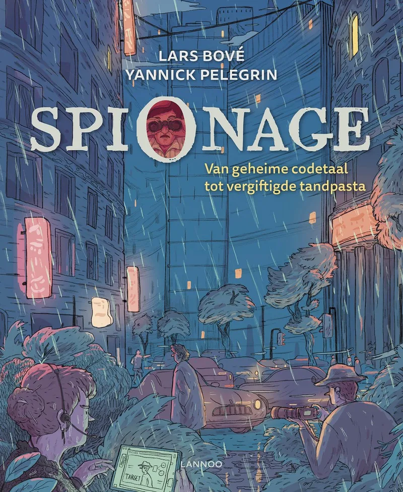 Spionage de Lannoo – photo du livre