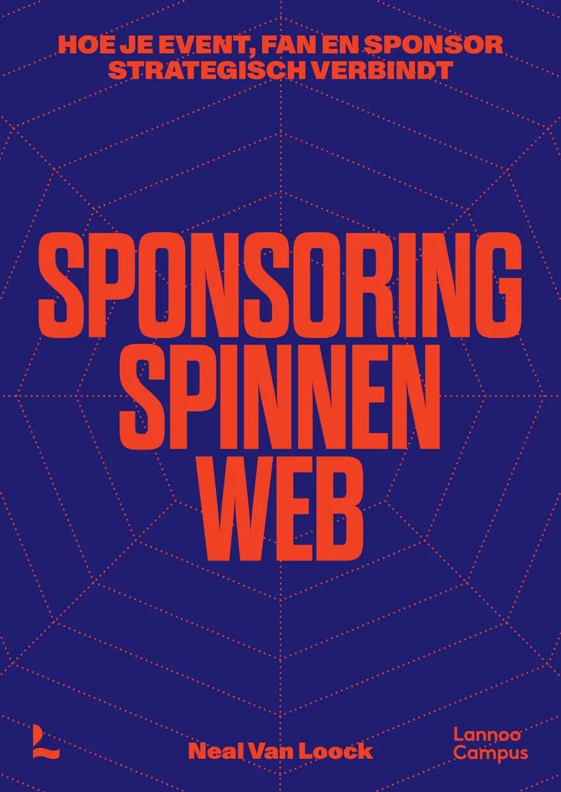 Sponsoring spinnenweb von Lannoo – Buchfoto