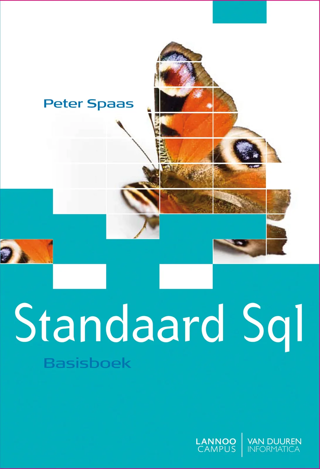 Standaard SQL de Lannoo – photo du livre