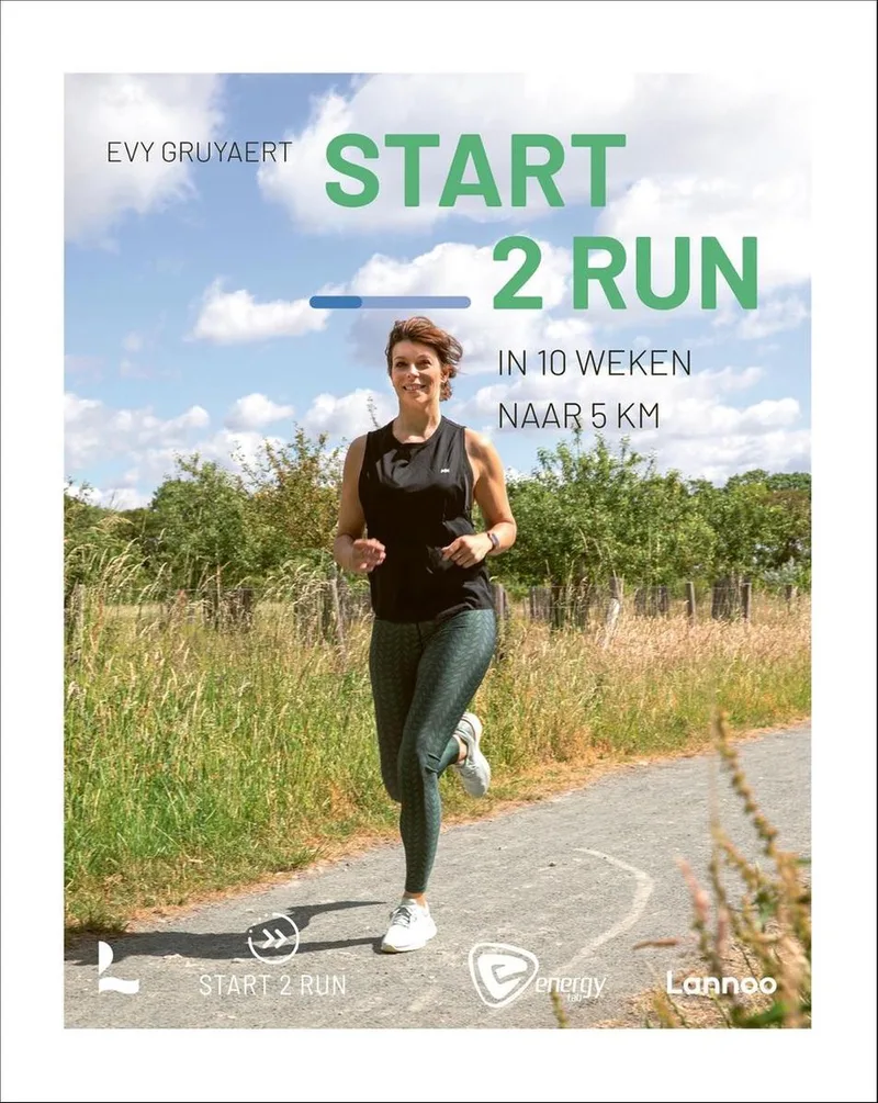Start 2 run von Lannoo – Buchfoto