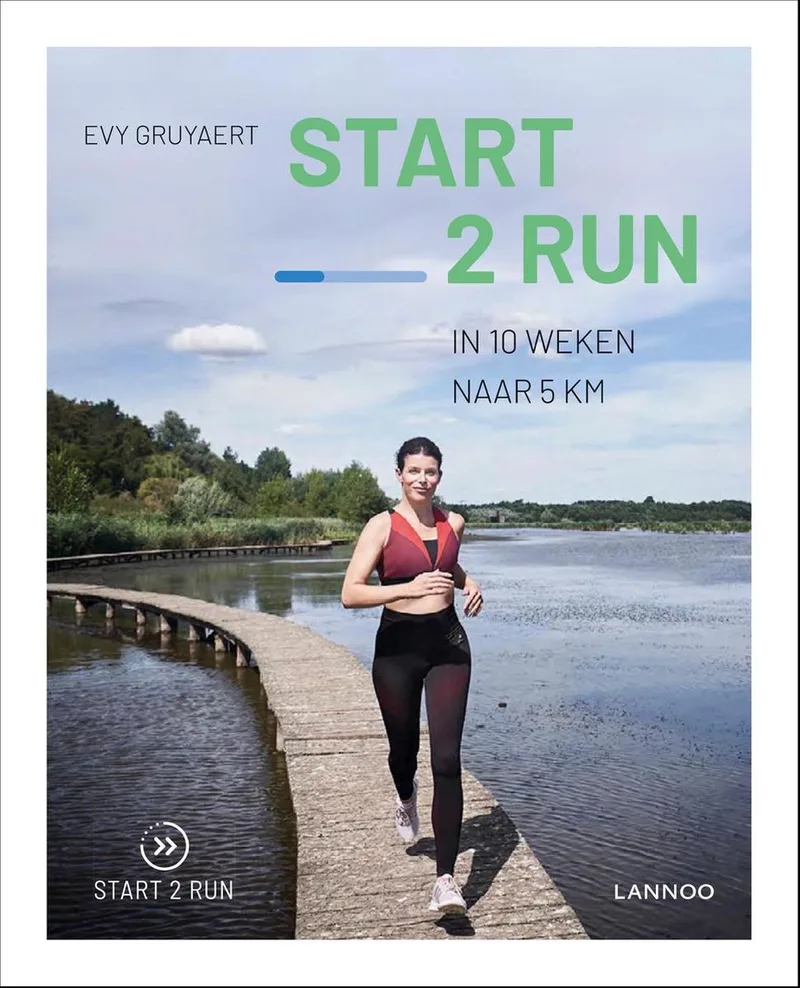 Start 2 Run fra Lannoo – billede af bogen