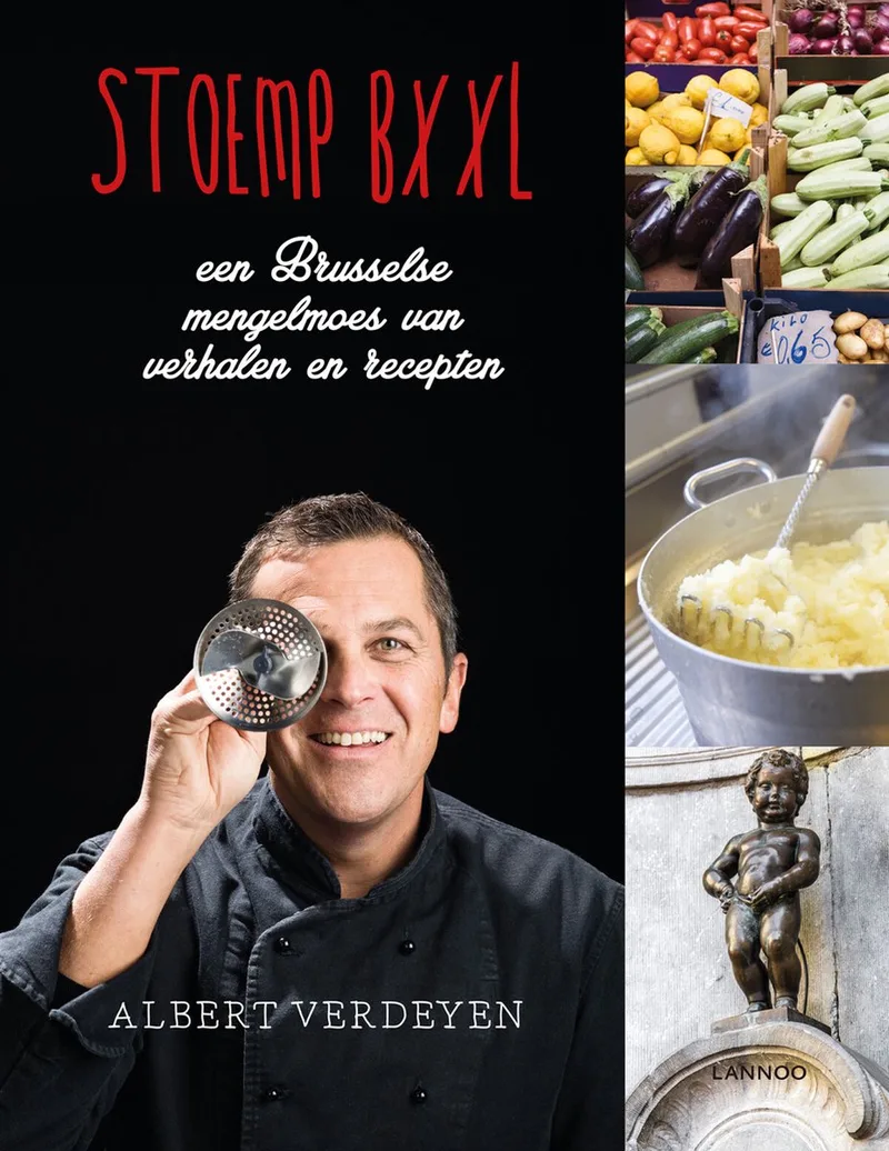 Stoemp BXXL von Lannoo – Buchfoto