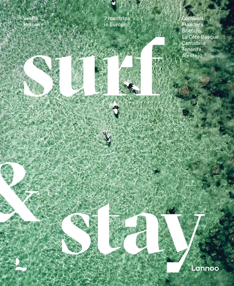 Surf & Stay von Lannoo – Buchfoto