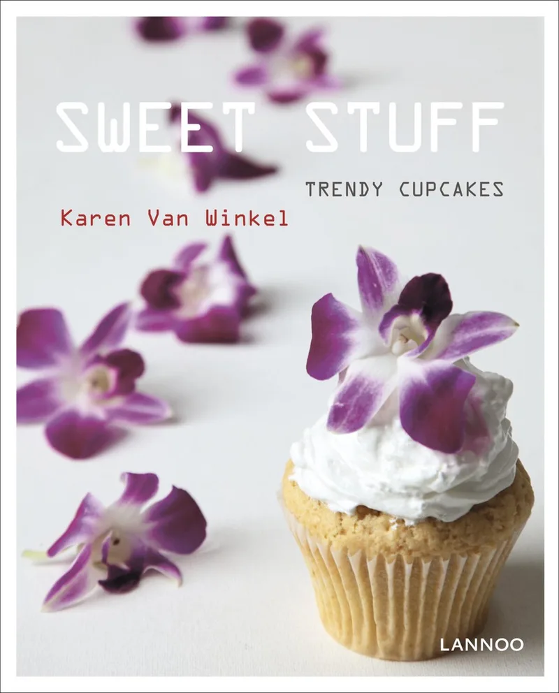 Sweet Stuff fra Lannoo – billede af bogen