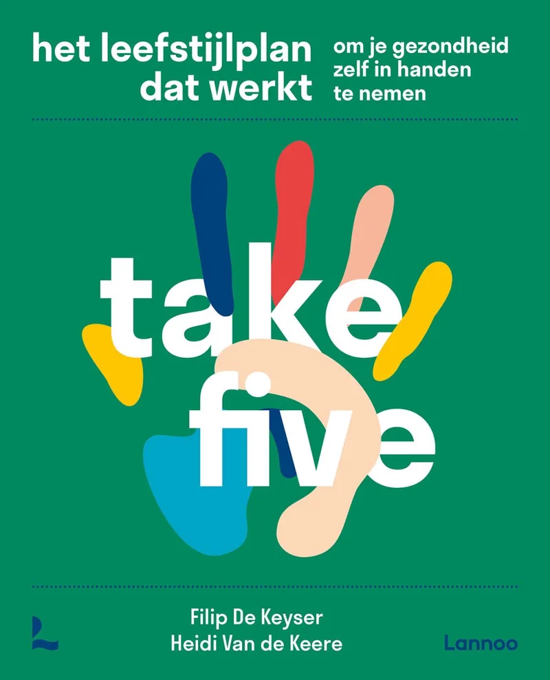 Take Five fra Lannoo – billede af bogen