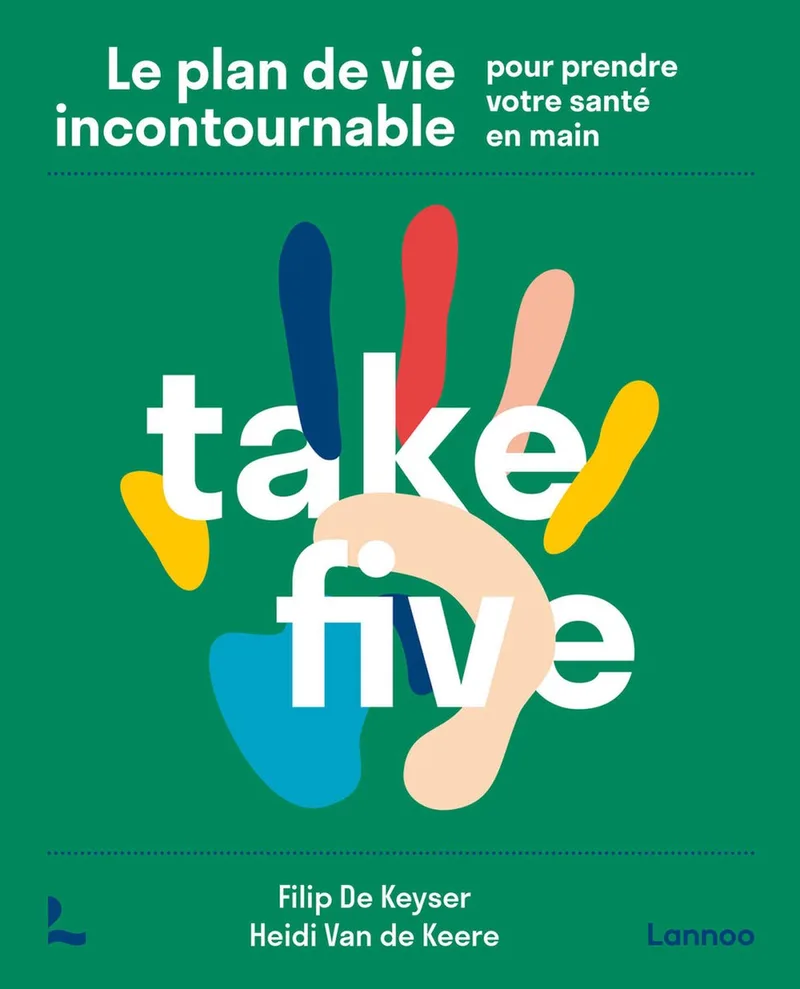 Take Five de Lannoo – photo du livre