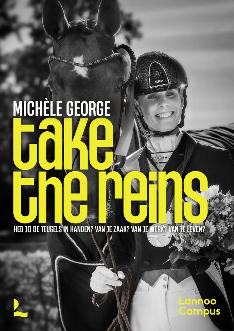 Take the reins von Lannoo – Buchfoto