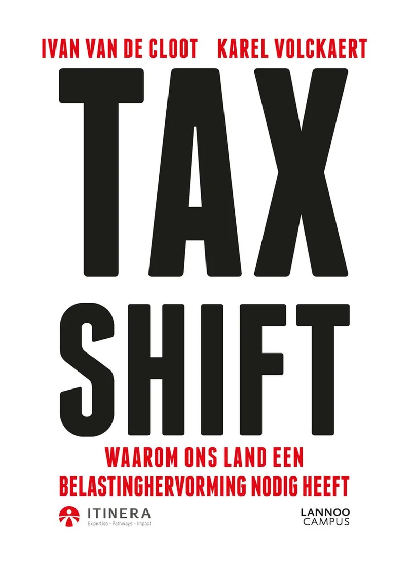 Taxshift von Lannoo – Buchfoto