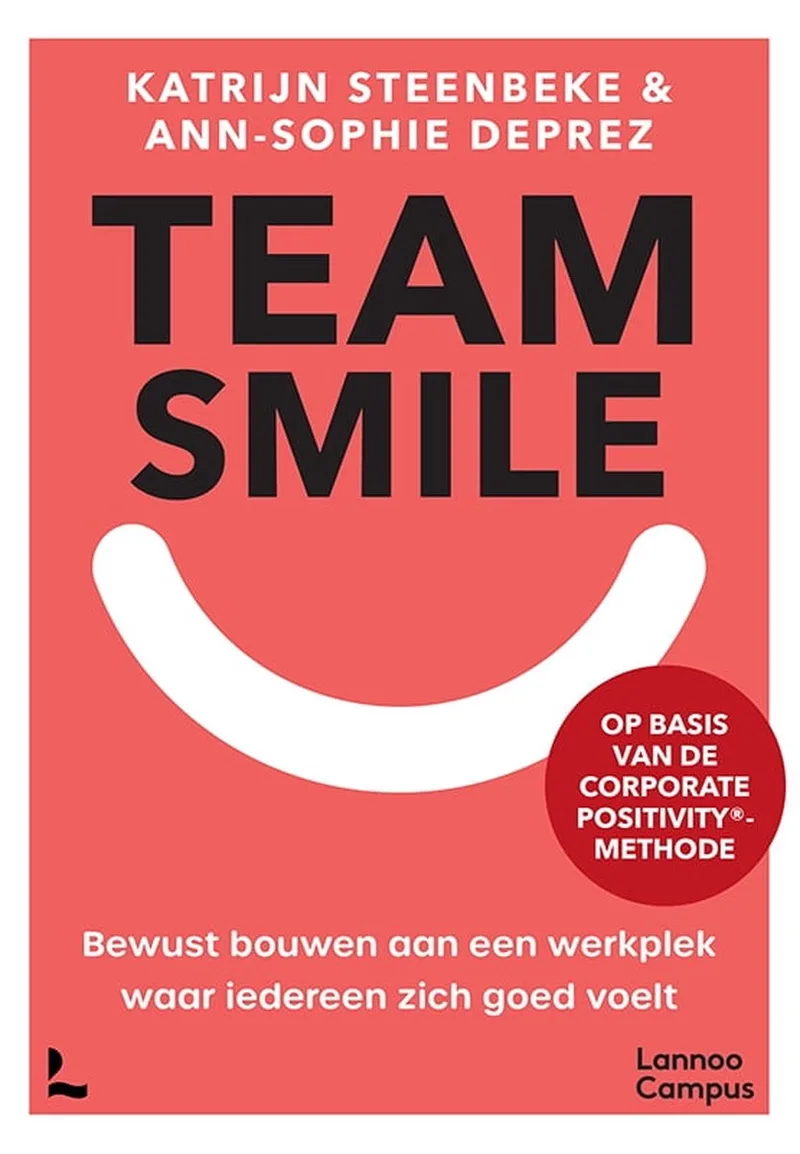 Team Smile fra Lannoo – billede af bogen