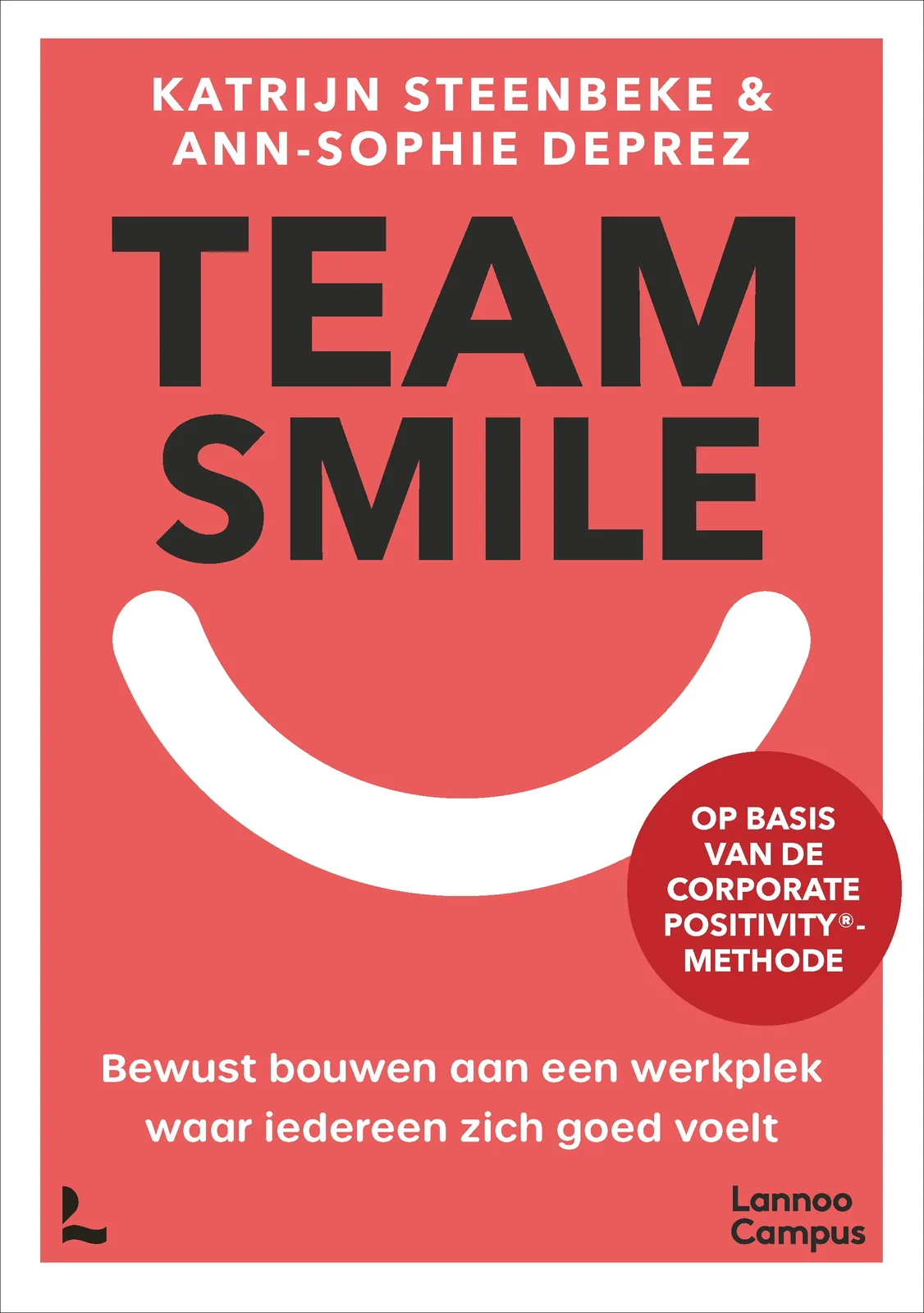 Team Smile fra Lannoo – billede af bogen