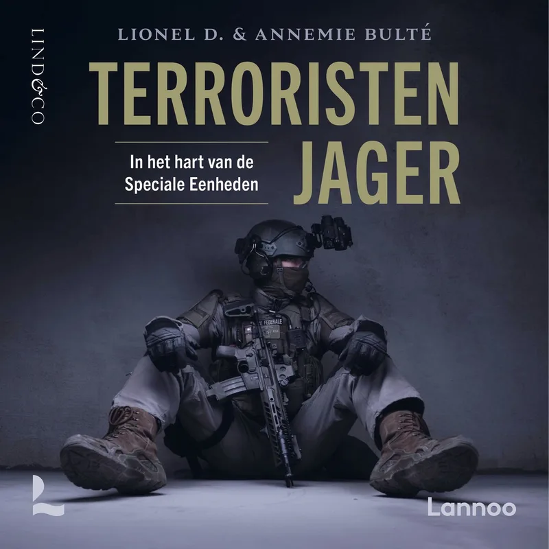 Terroristenjager von Lannoo – Buchfoto