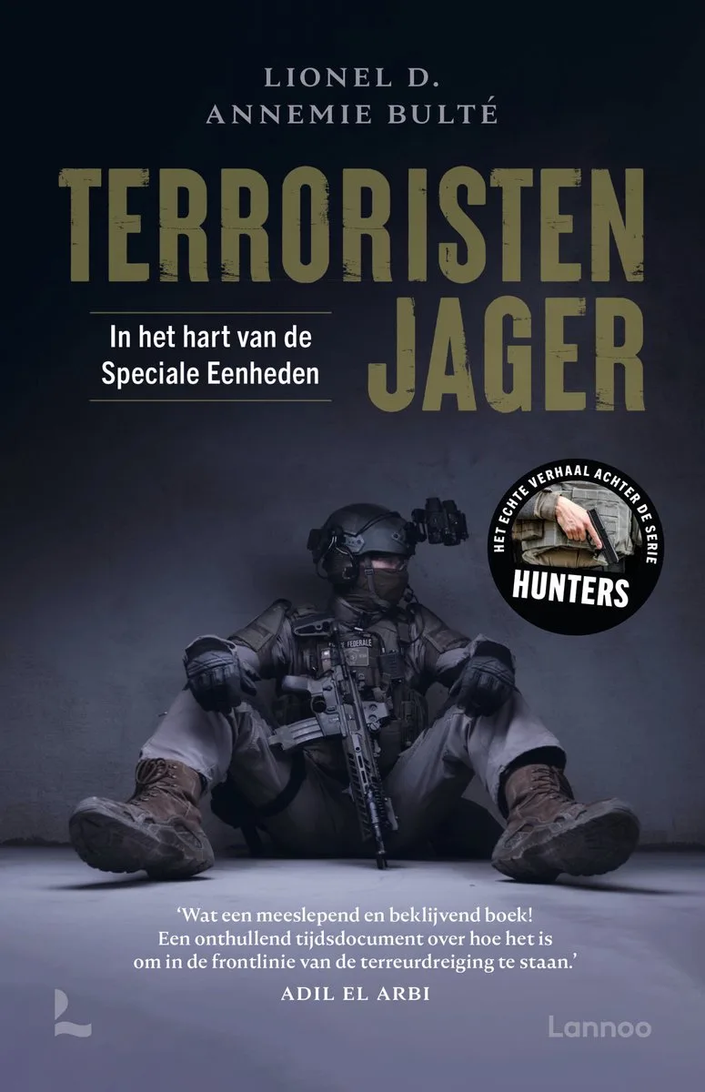 Terroristenjager von Lannoo – Buchfoto