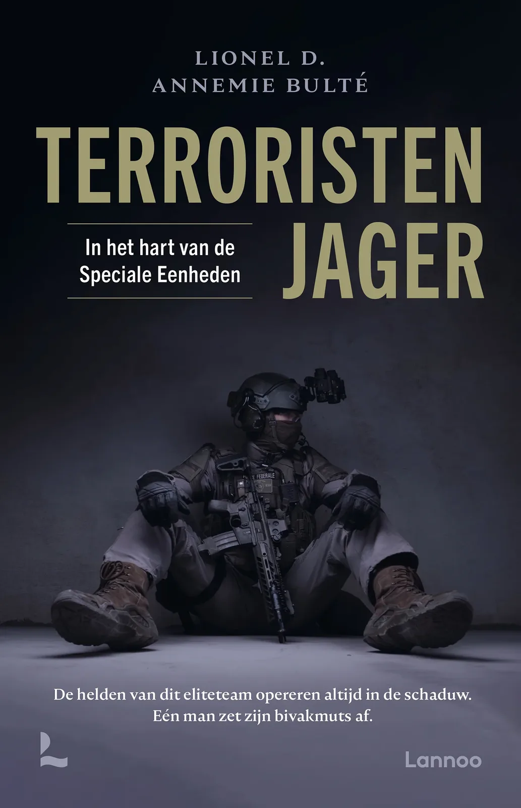 Terroristenjager von Lannoo – Buchfoto