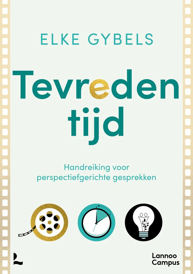 Tevreden tijd fra Lannoo – billede af bogen