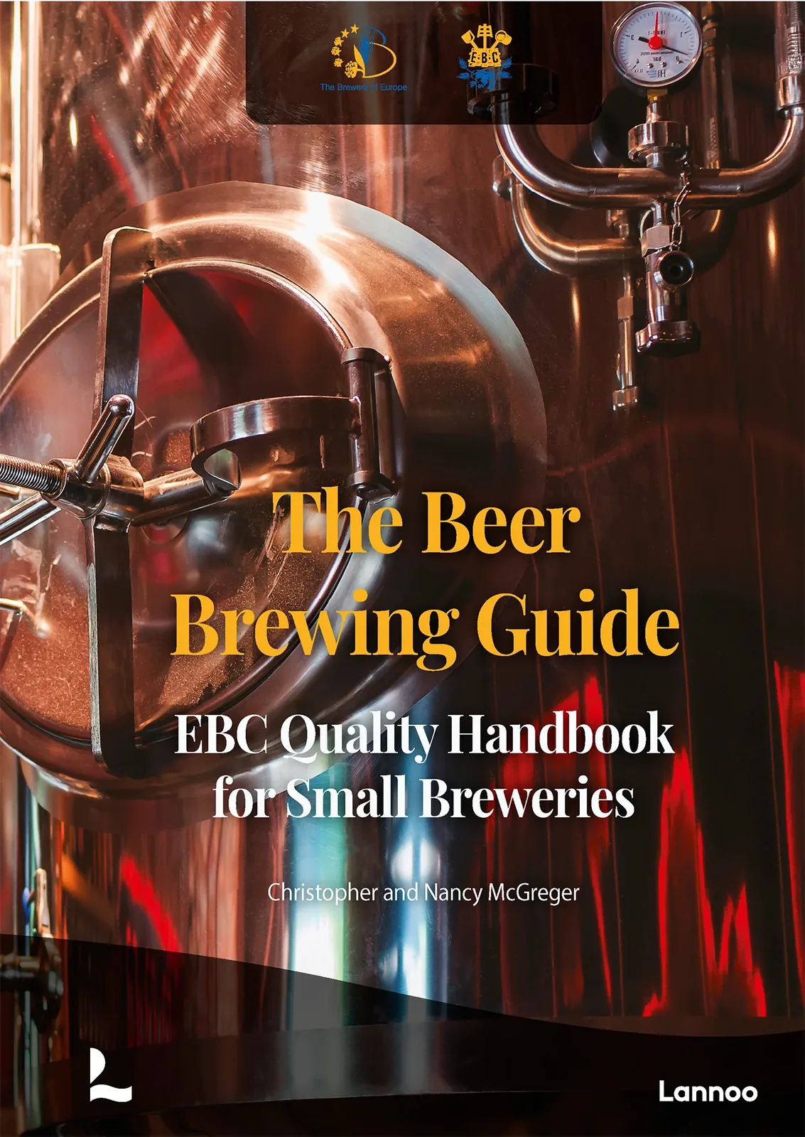 The Beer Brewing Guide fra Lannoo – billede af bogen