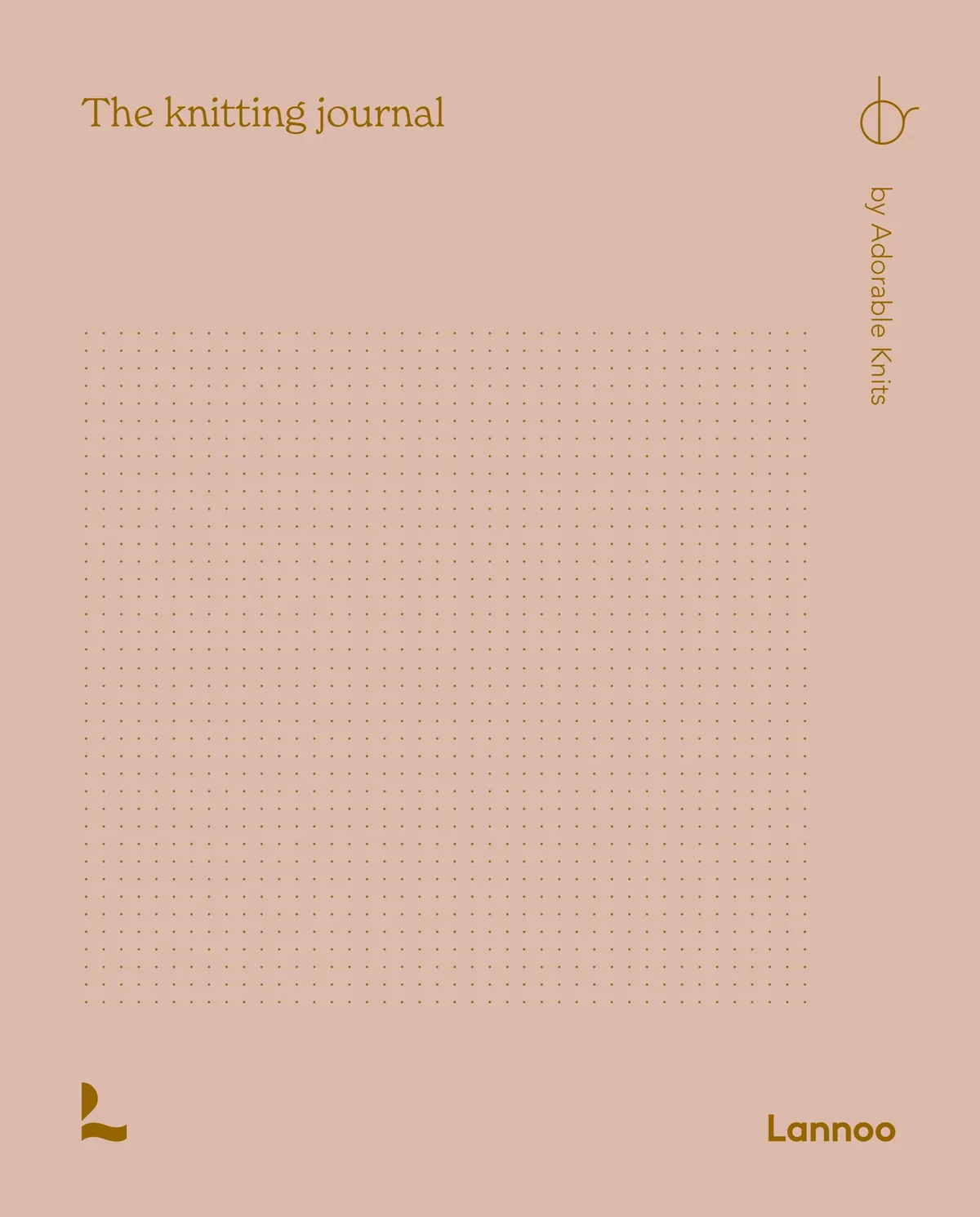 The Knitting journal von Lannoo – Buchfoto