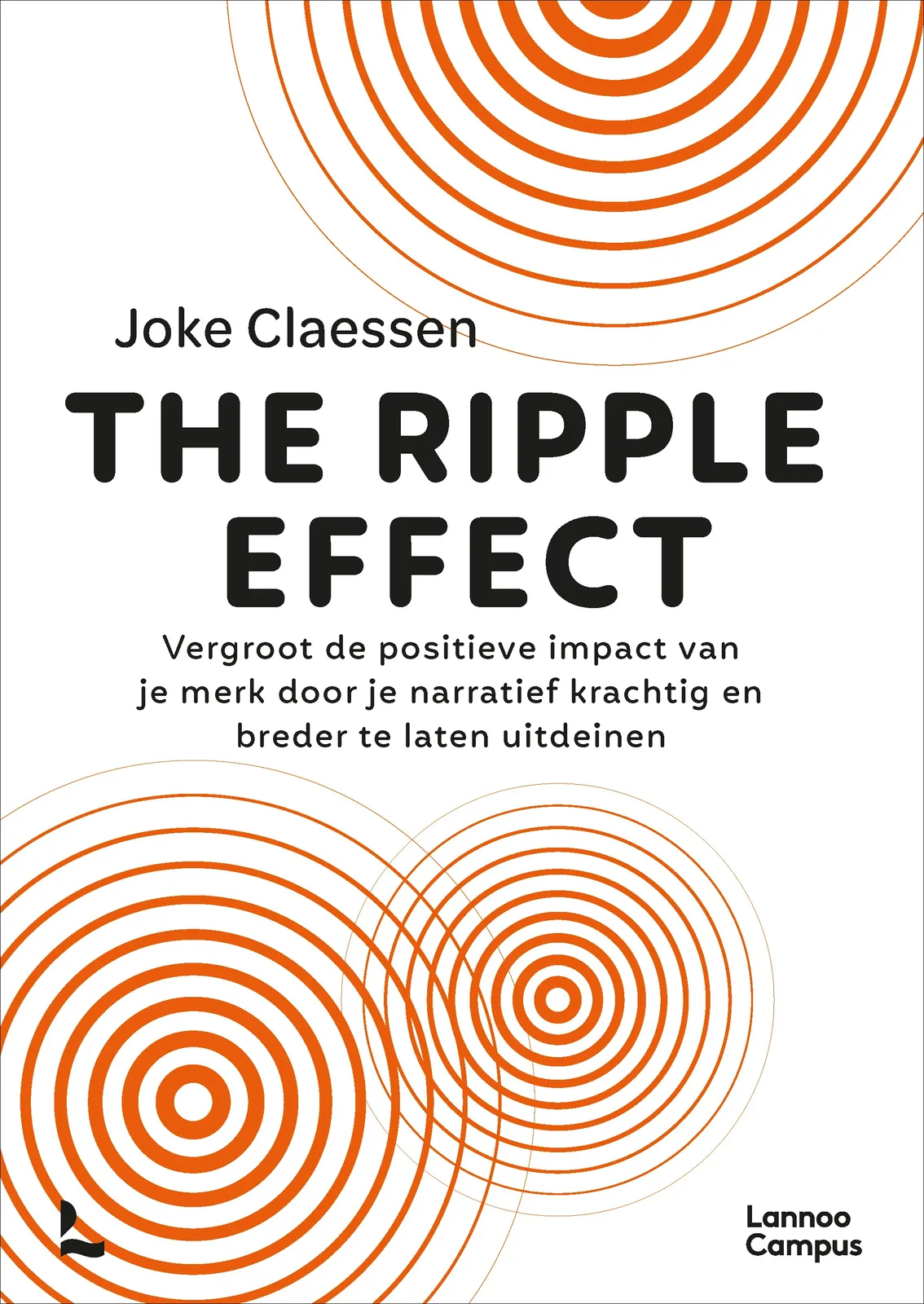 The Ripple effect de Lannoo – photo du livre