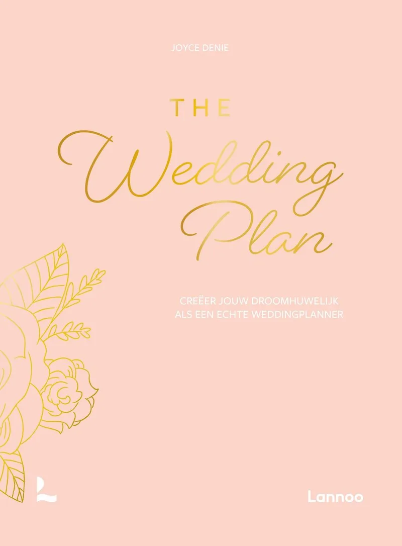 The Wedding Plan von Lannoo – Buchfoto