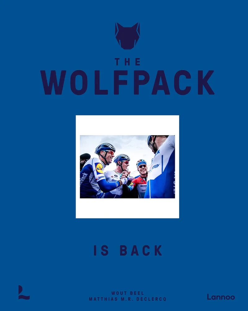 The Wolfpack is back de Lannoo – photo du livre